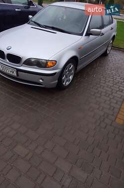 Седан BMW 3 Series 2002 в 