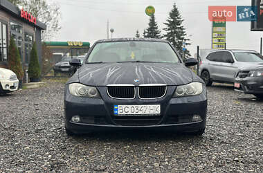 Седан BMW 3 Series 2007 в Львові