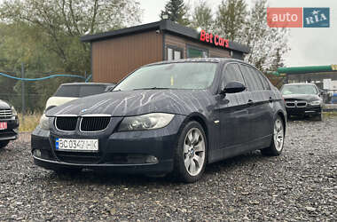 Седан BMW 3 Series 2007 в Львові