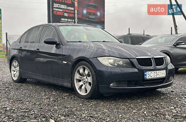 Седан BMW 3 Series 2007 в Львові