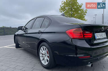 BMW 3 Series 2012