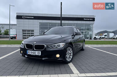 Седан BMW 3 Series 2012 в Мукачевому