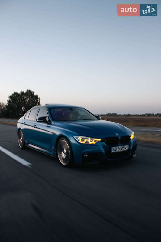 Седан BMW 3 Series 2014 в Днепре