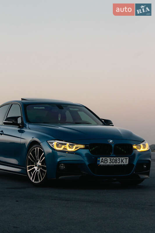 BMW 3 Series 2014