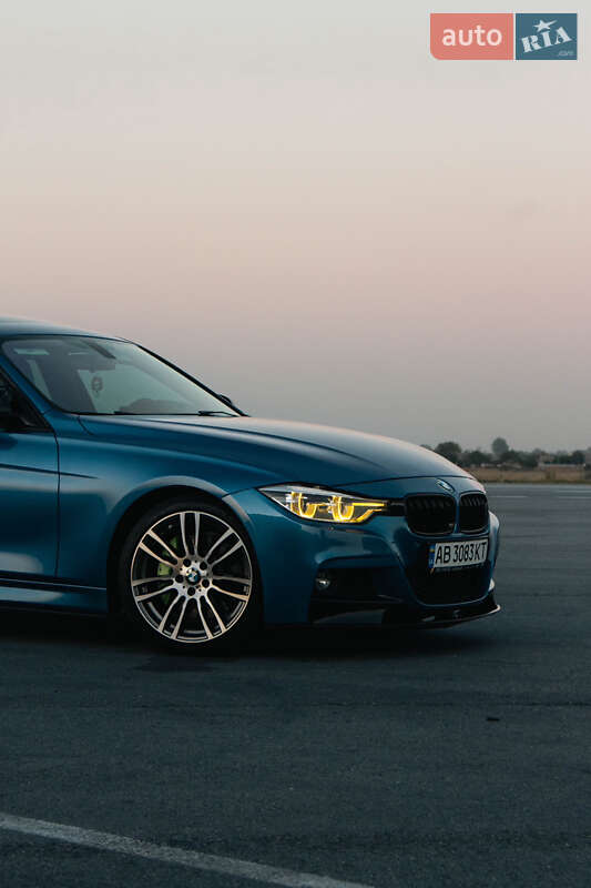 Седан BMW 3 Series 2014 в Днепре