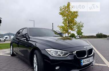 Седан BMW 3 Series 2012 в Мукачево