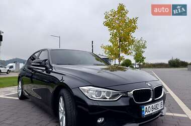 Седан BMW 3 Series 2012 в Мукачевому