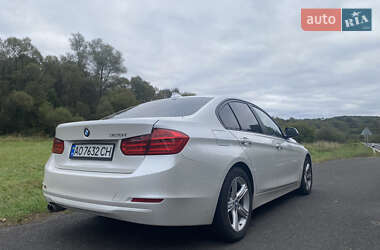 Седан BMW 3 Series 2014 в Ужгороде