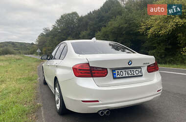 Седан BMW 3 Series 2014 в Ужгороде