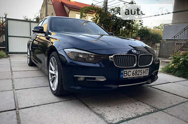 Седан BMW 3 Series 2012 в Львове