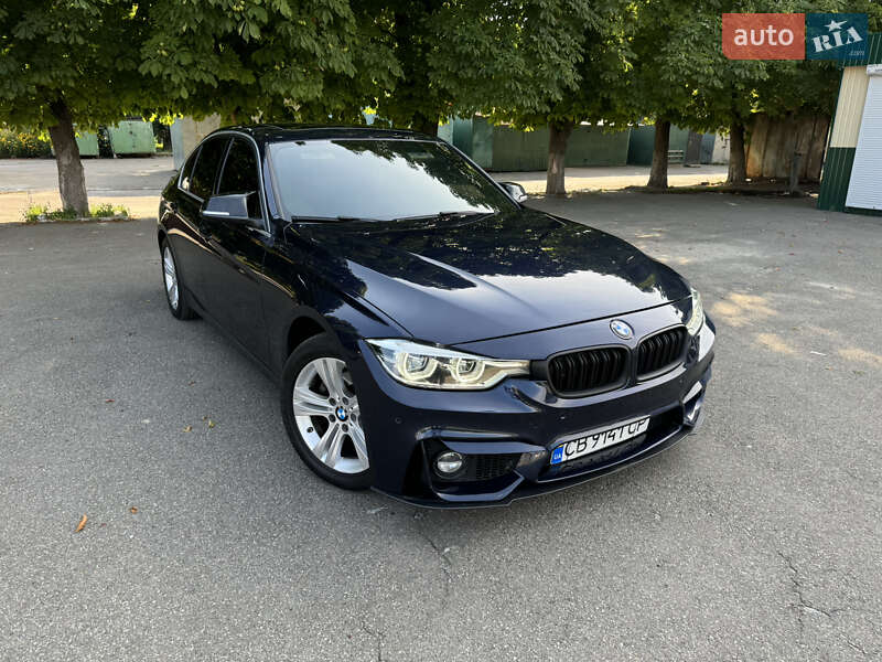 Седан BMW 3 Series 2017 в Чернигове