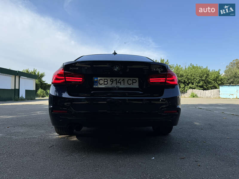 Седан BMW 3 Series 2017 в Чернигове