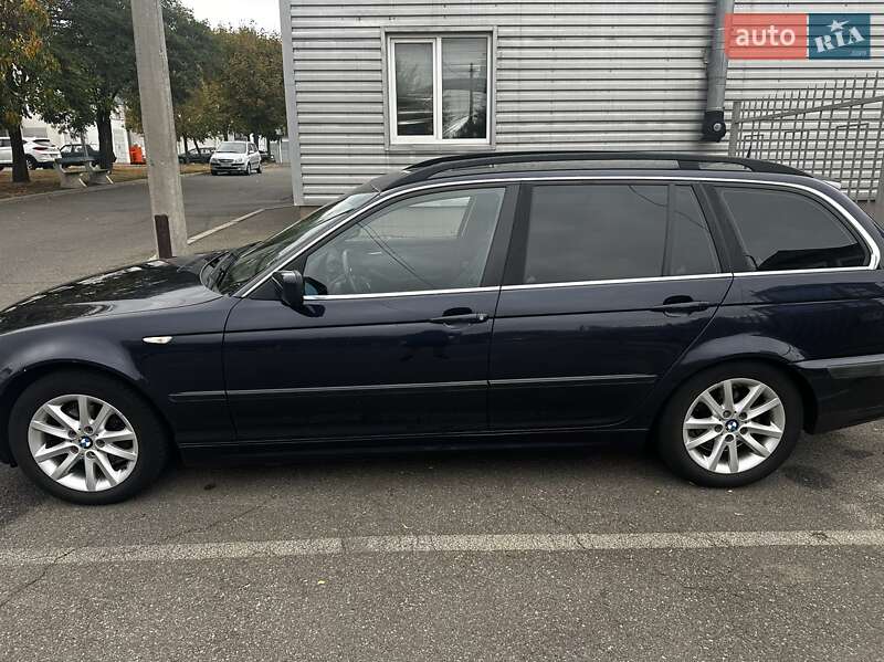 Універсал BMW 3 Series 2004 в Києві