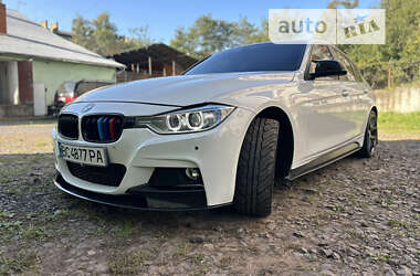 Седан BMW 3 Series 2013 в Дрогобичі