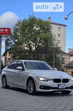 Седан BMW 3 Series 2015 в Ивано-Франковске