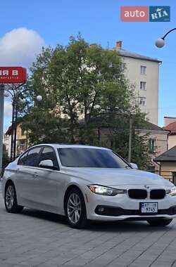 Седан BMW 3 Series 2015 в Ивано-Франковске