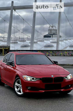 Седан BMW 3 Series 2014 в Киеве