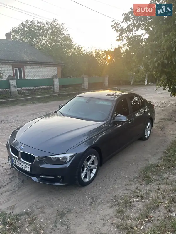 BMW 3 Series 2013