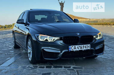 BMW 3 Series 2016