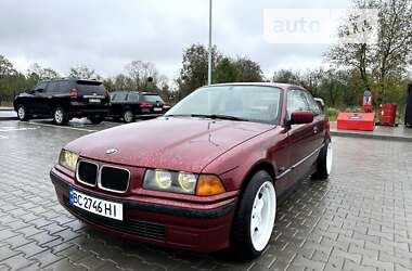 Купе BMW 3 Series 1996 в Стрию