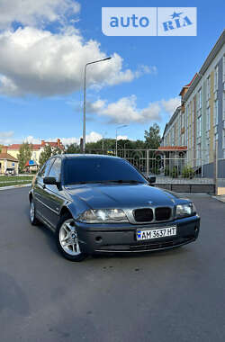 Седан BMW 3 Series 2000 в Одесі