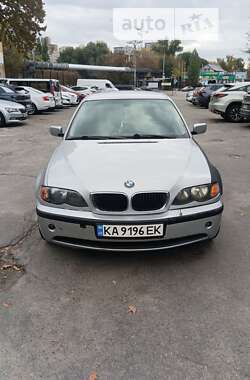 Седан BMW 3 Series 2002 в Киеве