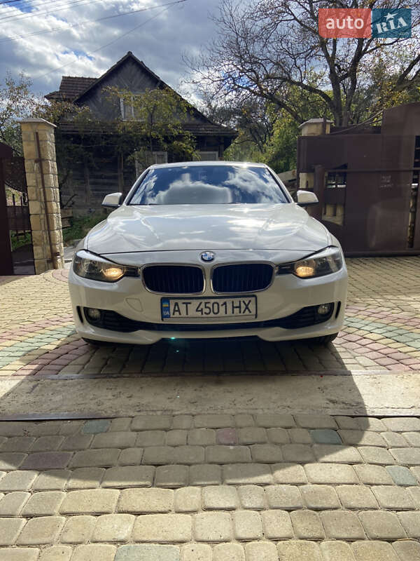 BMW 3 Series 2014