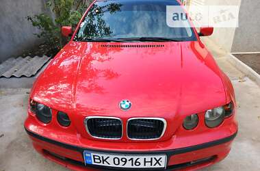 Купе BMW 3 Series 2001 в Новій Одесі