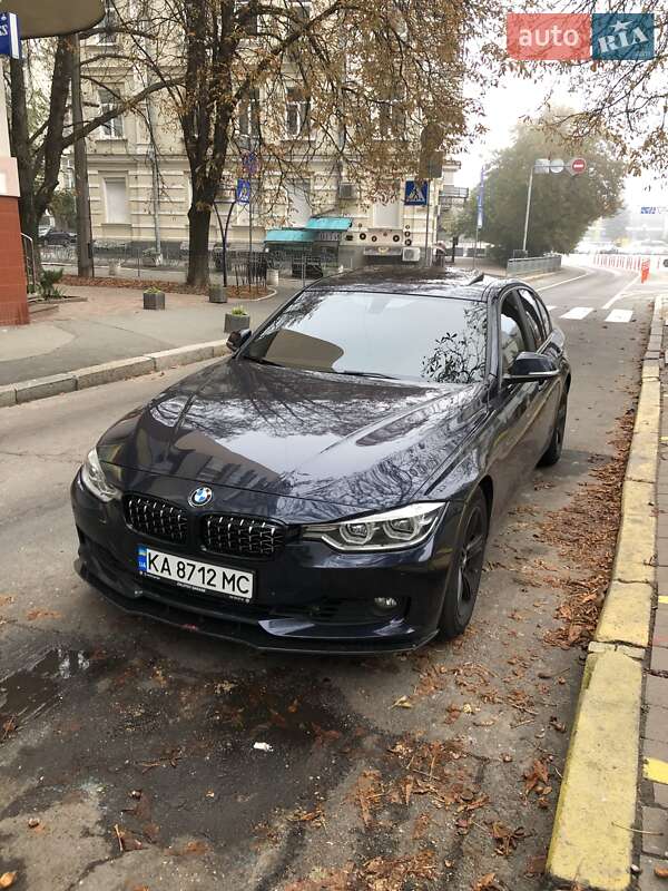 BMW 3 Series 2014