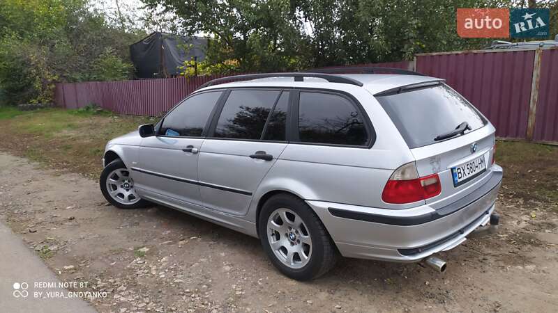 Універсал BMW 3 Series 2001 в Хмельницькому фото 5 Універсал BMW 3 Series 2001 в Хмельницькому