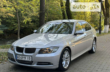 Седан BMW 3 Series 2006 в Сваляве