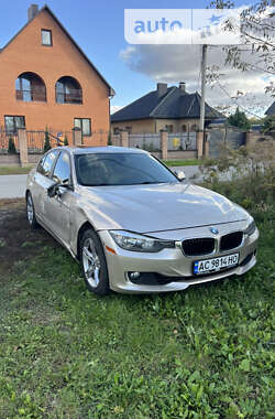 Седан BMW 3 Series 2014 в Луцьку