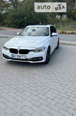 Седан BMW 3 Series 2017 в Львові