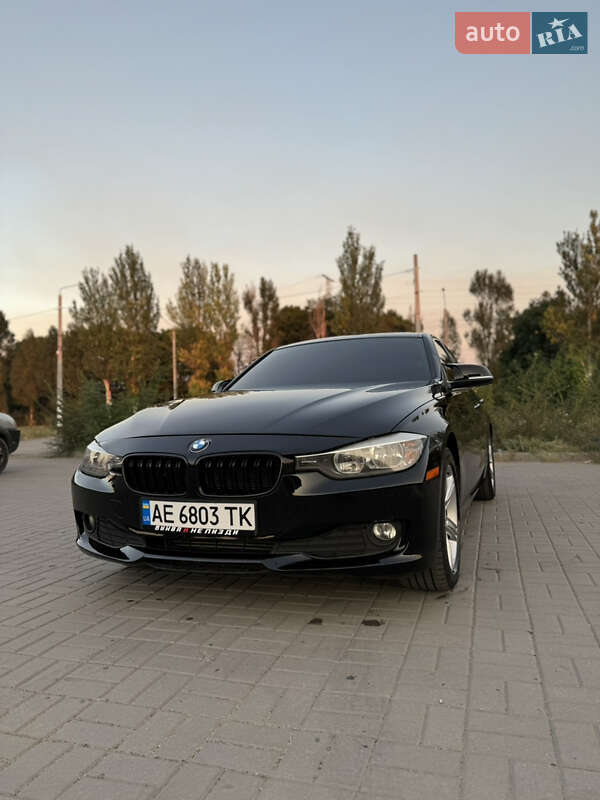 BMW 3 Series 2012