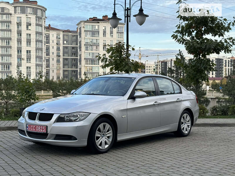 Седан BMW 3 Series 2007 в Івано-Франківську