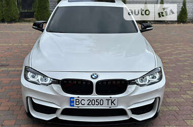 Седан BMW 3 Series 2013 в Львове