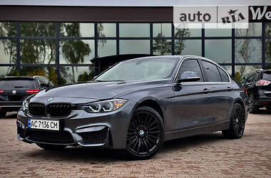 Седан BMW 3 Series 2012 в Луцьку