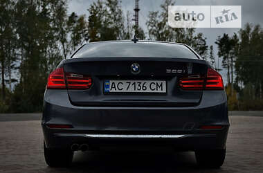 Седан BMW 3 Series 2012 в Луцьку