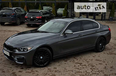 Седан BMW 3 Series 2012 в Луцьку