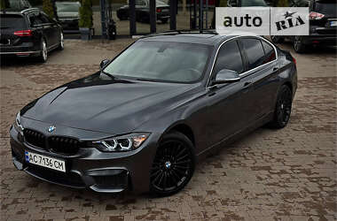 Седан BMW 3 Series 2012 в Луцьку