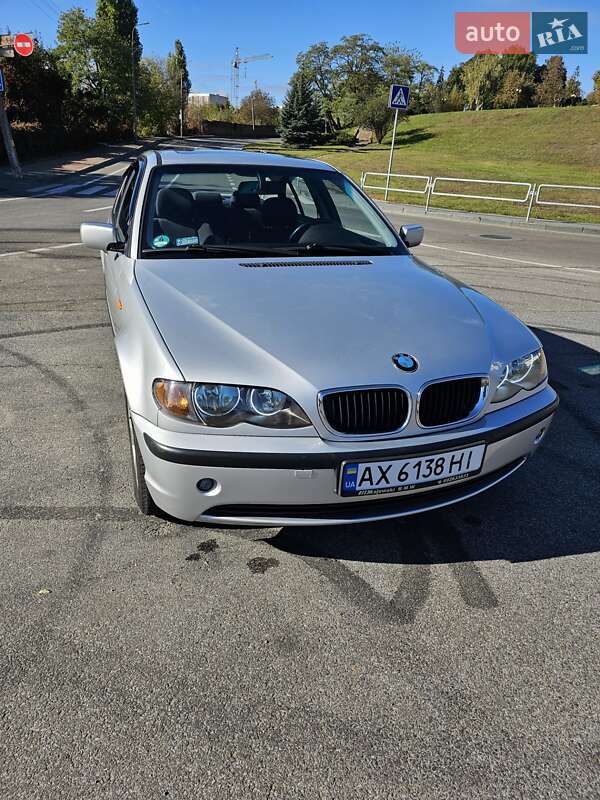 Седан BMW 3 Series 2004 в Чернігові
