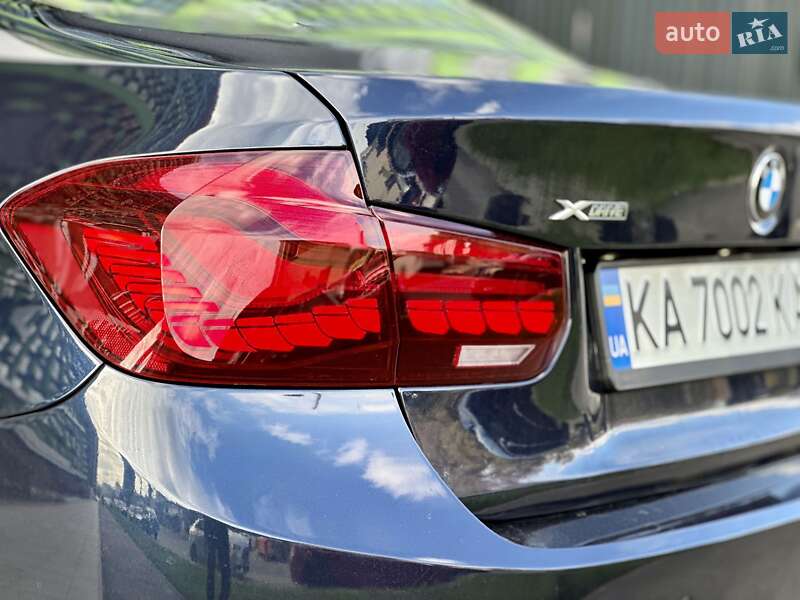 Седан BMW 3 Series 2013 в Киеве