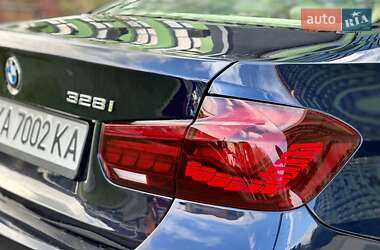 Седан BMW 3 Series 2013 в 