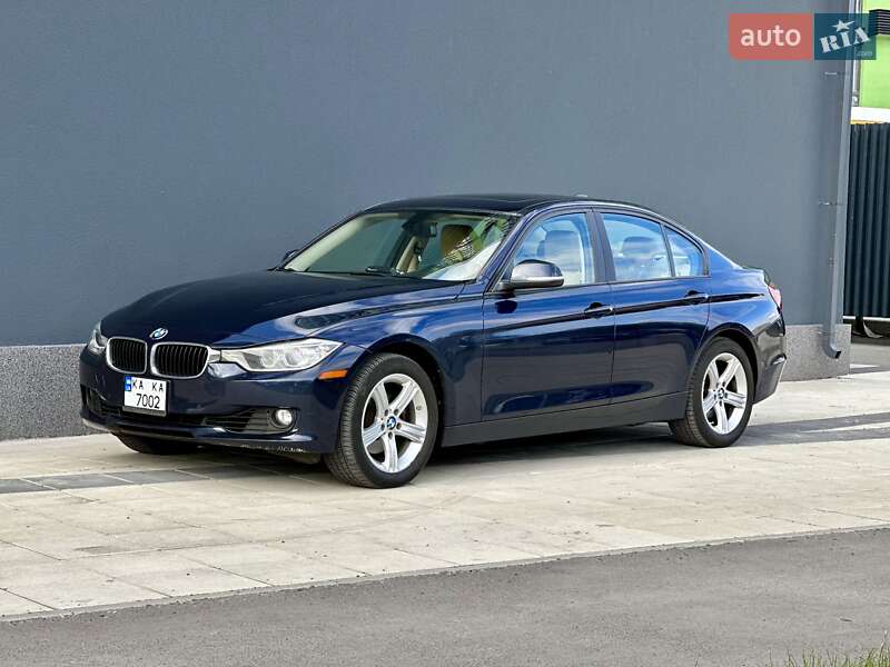 Седан BMW 3 Series 2013 в Киеве