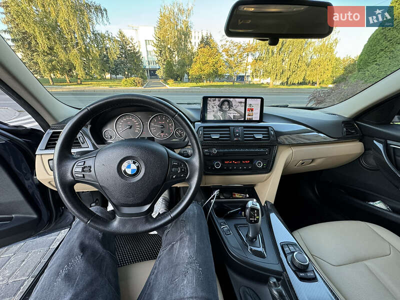 BMW 3 Series 2014