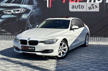 Седан BMW 3 Series 2015 в Львове