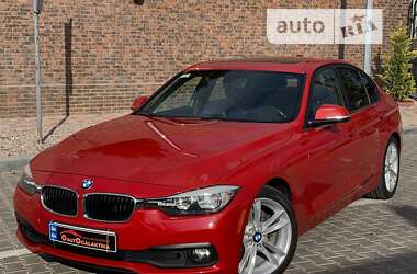 Седан BMW 3 Series 2016 в Одессе