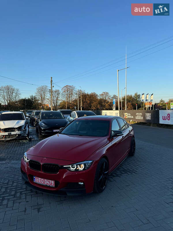 Седан BMW 3 Series 2016 в Луцке