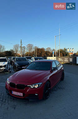 Седан BMW 3 Series 2016 в Луцке