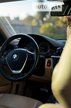 Седан BMW 3 Series 2013 в Ровно